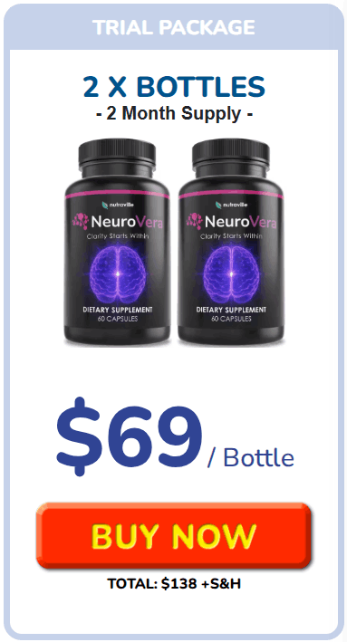 NeuroVera Price